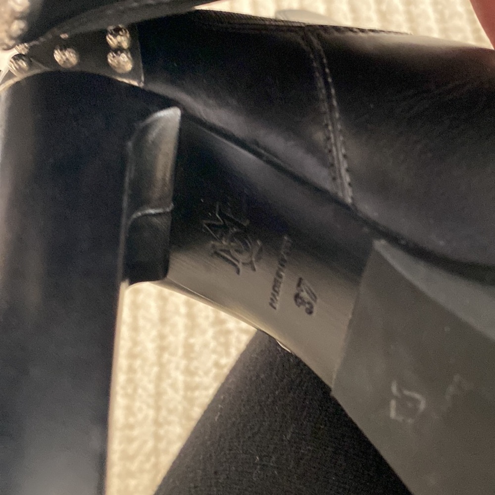 Alexander Black high platform boots - Picture 8 of 10